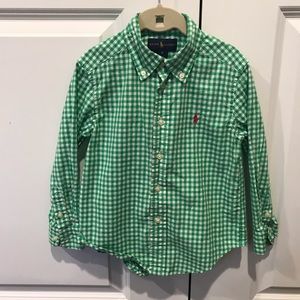 Ralph Lauren Button Down Shirt Size (4)
